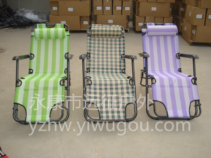 Lunch Break Chair Breathable Mesh Dual-Use Leisure Chair Office Nap Folding Bed Folding Chair Fishing Chair