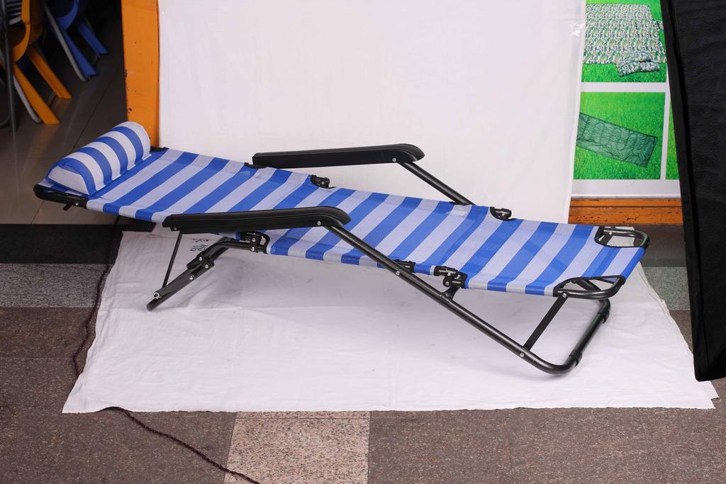 Lunch Break Chair Breathable Mesh Dual-Use Leisure Chair Office Nap Folding Bed Folding Chair Fishing Chair