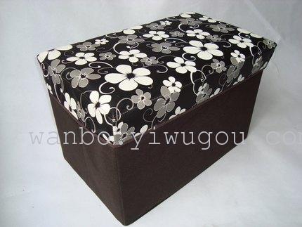 Circular pattern octagonal stool stool folding chairs folding chair storage stool