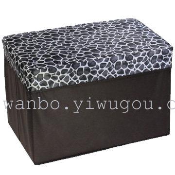 Circular pattern octagonal stool stool folding chairs folding chair storage stool