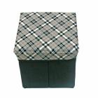 Circular pattern octagonal stool stool folding chairs folding chair storage stool