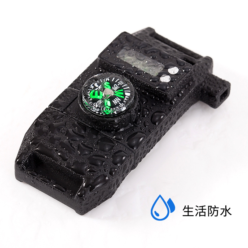 Cord Woven Survival Firestone Compass Watch Outdoor MultiFunctional SevenCore Parachute Cord Woven Bracelet Watch