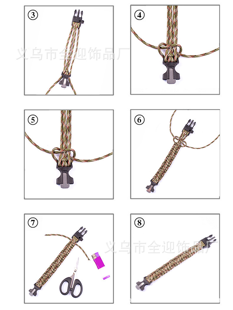 Knife Outdoor Fire Knife Multifunctional Carrying Strap Camping Survival Outdoor Adventure Emergency Bangle Bracelet Knife Outdoor Fire Knife Multifunctional Carrying Strap Camping Survival Outdoor Adventure Emergency Bangle Bracelet