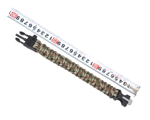 Sparking outdoor survival bracelet parachute cord safety rope lifeline escape outdoor equipment Sparking outdoor survival bracelet parachute cord safety rope lifeline escape outdoor equipment