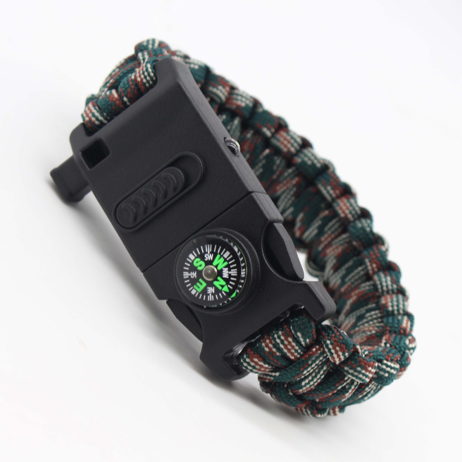 Paracord Bracelet Lighting Lamp Riding Outdoor Wilderness Survival Umbrella Rope Bangle Bracelet Life-Saving Knife Paracord Bracelet Lighting Lamp Riding Outdoor Wilderness Survival Umbrella Rope Bangle Bracelet Life-Saving Knife