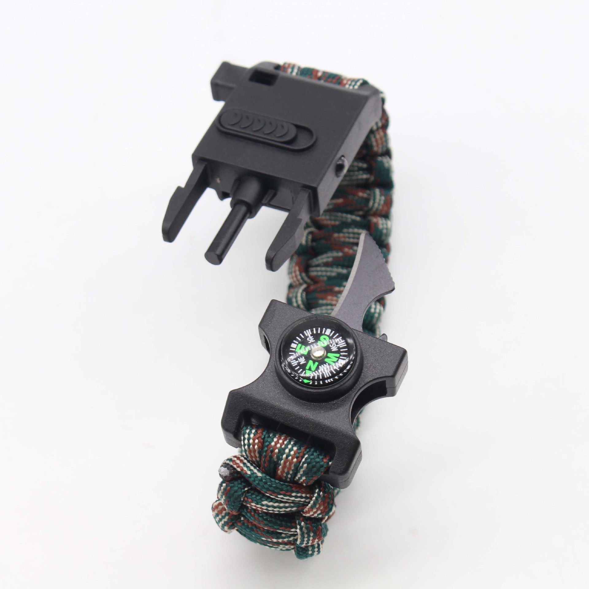 Paracord Bracelet Lighting Lamp Riding Outdoor Wilderness Survival Umbrella Rope Bangle Bracelet Life-Saving Knife Paracord Bracelet Lighting Lamp Riding Outdoor Wilderness Survival Umbrella Rope Bangle Bracelet Life-Saving Knife