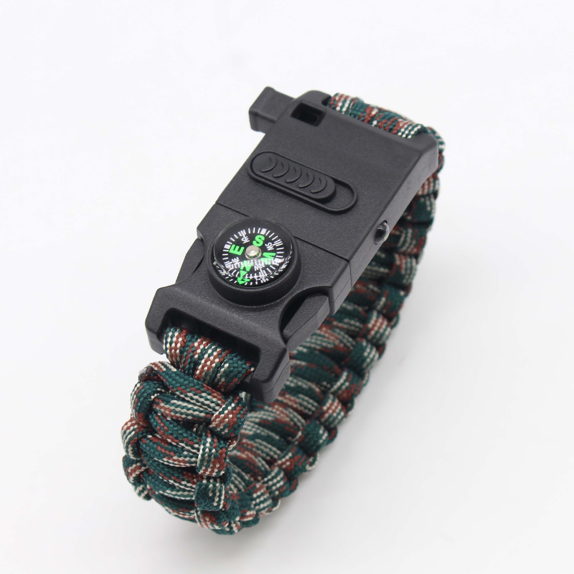 Paracord Bracelet Lighting Lamp Riding Outdoor Wilderness Survival Umbrella Rope Bangle Bracelet Life-Saving Knife Paracord Bracelet Lighting Lamp Riding Outdoor Wilderness Survival Umbrella Rope Bangle Bracelet Life-Saving Knife