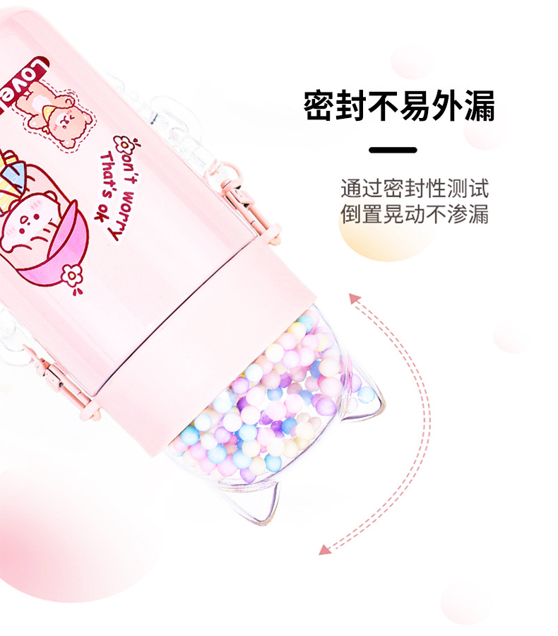 Creative 304 Stainless Steel Vacuum Cup Girls Outdoor Paracord Survival Bracelet Macaron Bubble Ball Portable Water Cup Creative 304 Stainless Steel Vacuum Cup Girls Outdoor Paracord Survival Bracelet Macaron Bubble Ball Portable Water Cup