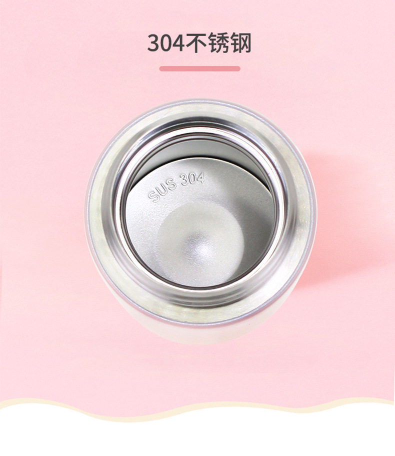 Creative 304 Stainless Steel Vacuum Cup Girls Outdoor Paracord Survival Bracelet Macaron Bubble Ball Portable Water Cup Creative 304 Stainless Steel Vacuum Cup Girls Outdoor Paracord Survival Bracelet Macaron Bubble Ball Portable Water Cup