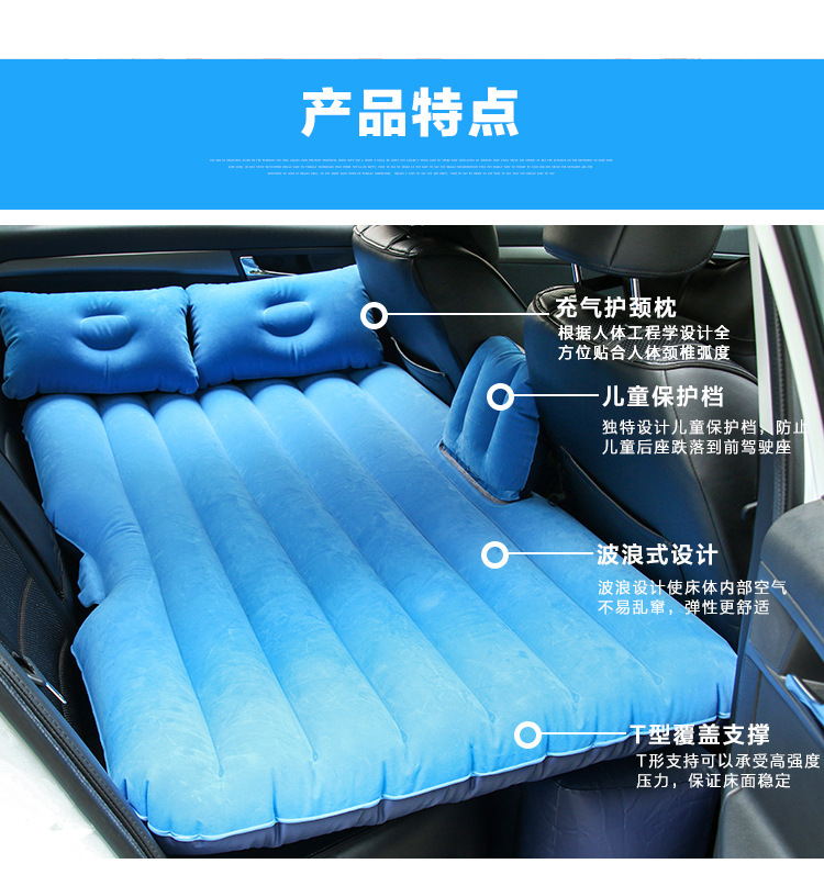 Outdoor Inflatable Lazy Sofa Airbed Portable Air Sleeping Bag Single Folding Camping Air Cushion Outdoor Inflatable Lazy Sofa Airbed Portable Air Sleeping Bag Single Folding Camping Air Cushion