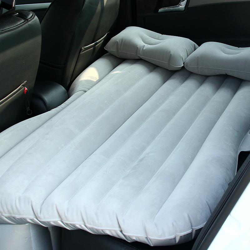 Outdoor Inflatable Lazy Sofa Airbed Portable Air Sleeping Bag Single Folding Camping Air Cushion