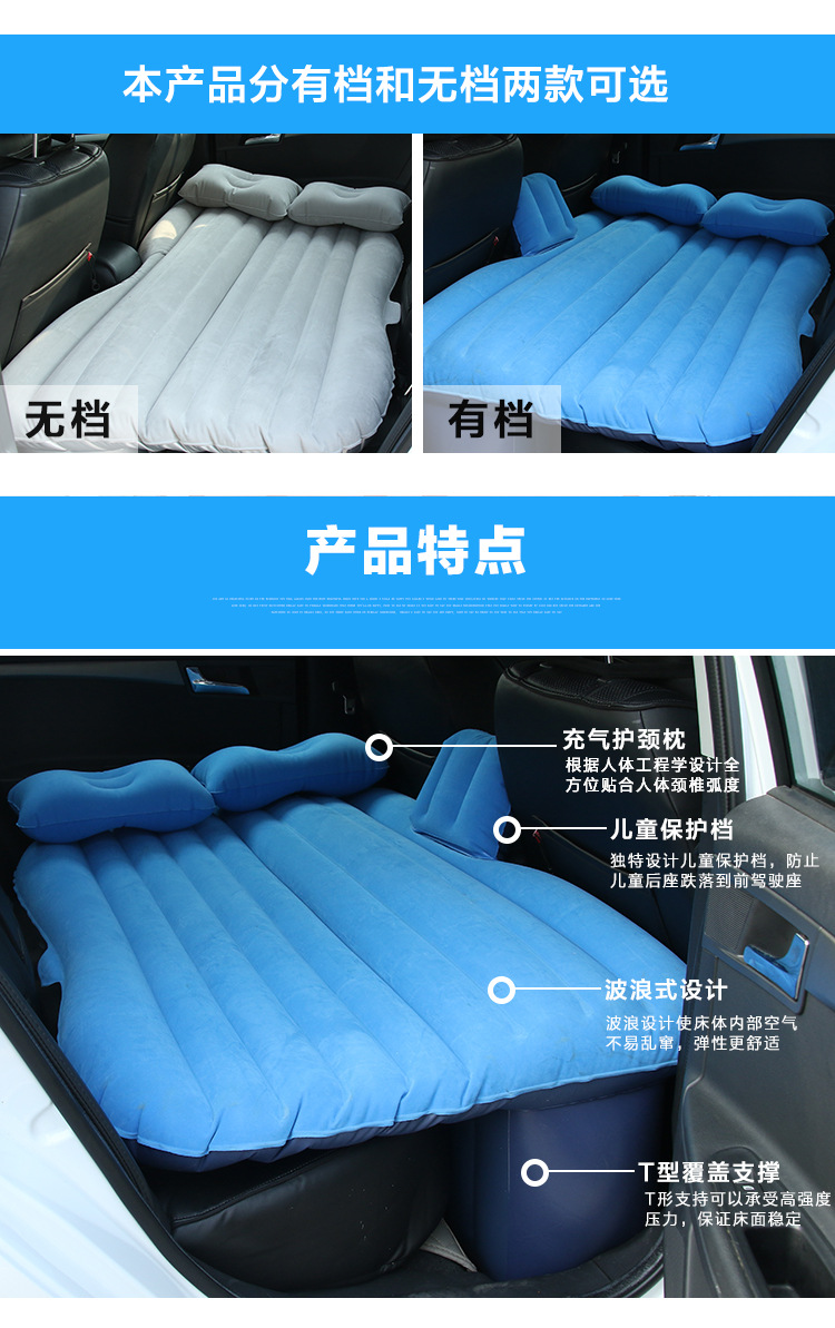 Outdoor Inflatable Lazy Sofa Airbed Portable Air Sleeping Bag Single Folding Camping Air Cushion Outdoor Inflatable Lazy Sofa Airbed Portable Air Sleeping Bag Single Folding Camping Air Cushion