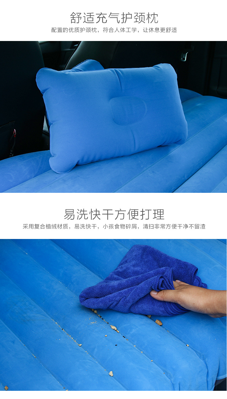 Outdoor Inflatable Lazy Sofa Airbed Portable Air Sleeping Bag Single Folding Camping Air Cushion Outdoor Inflatable Lazy Sofa Airbed Portable Air Sleeping Bag Single Folding Camping Air Cushion