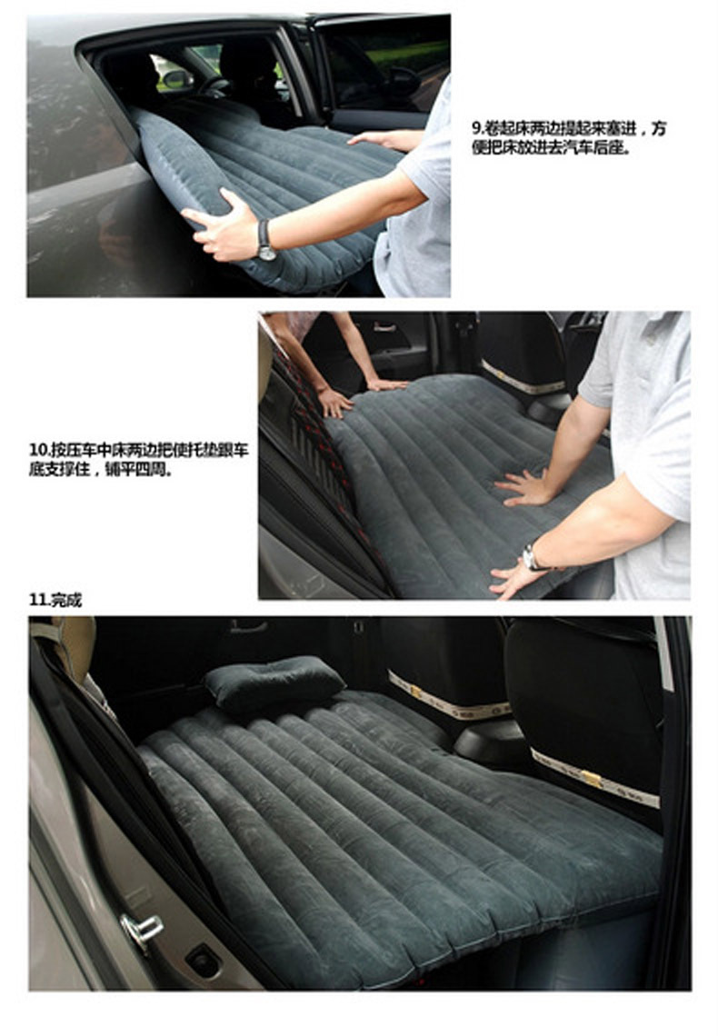 Outdoor Inflatable Lazy Sofa Airbed Portable Air Sleeping Bag Single Folding Camping Air Cushion Outdoor Inflatable Lazy Sofa Airbed Portable Air Sleeping Bag Single Folding Camping Air Cushion