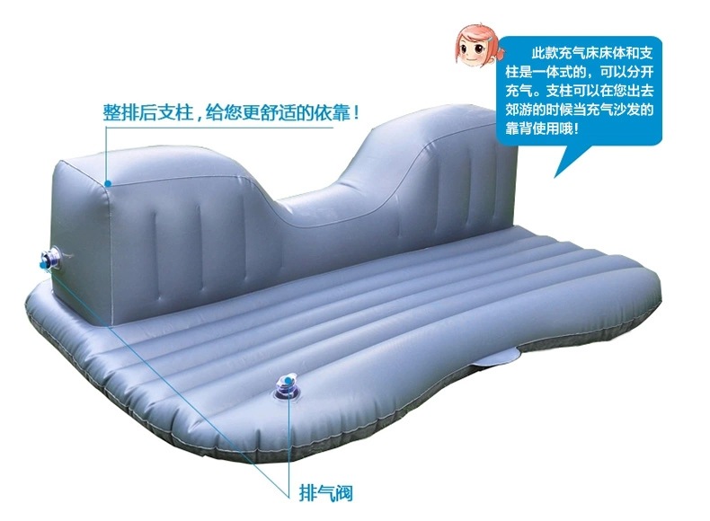 Outdoor Inflatable Lazy Sofa Airbed Portable Air Sleeping Bag Single Folding Camping Air Cushion Outdoor Inflatable Lazy Sofa Airbed Portable Air Sleeping Bag Single Folding Camping Air Cushion