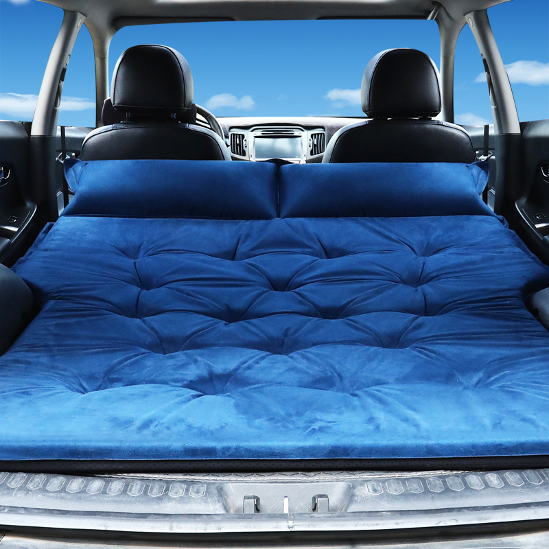 Car Automatic Inflatable Bed Car Mattress SUV Special Car Medium Bed Trunk Travel Bed Air Cushion Bed Sleeping Mat