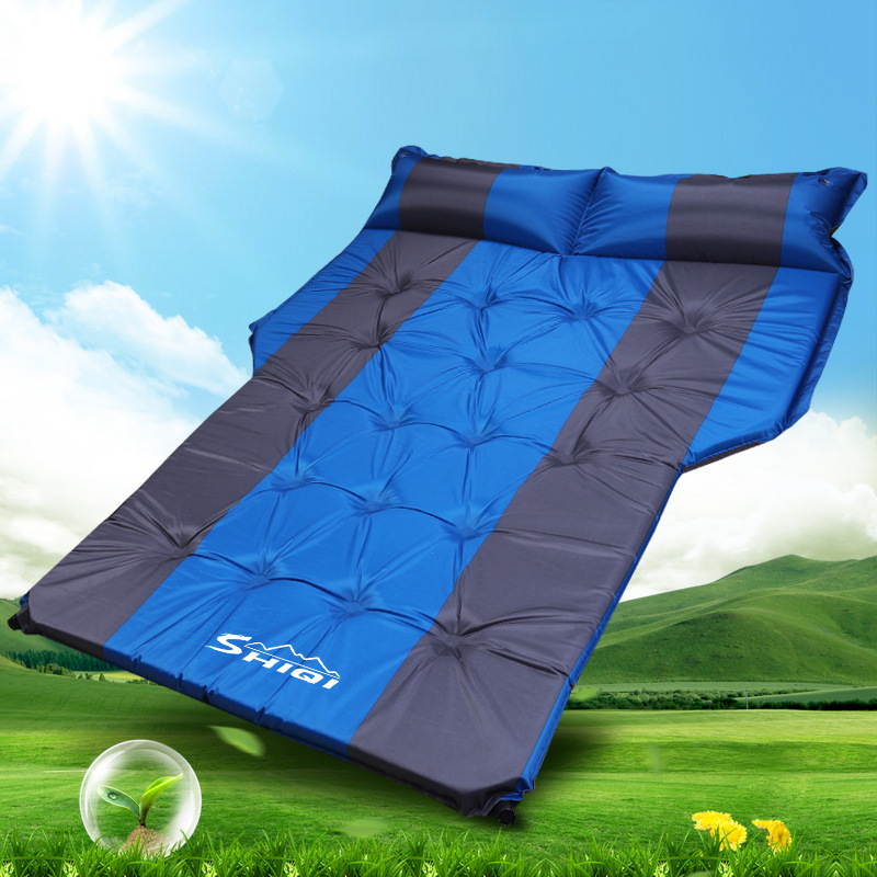 Car Automatic Inflatable Bed Car Mattress SUV Special Car Medium Bed Trunk Travel Bed Air Cushion Bed Sleeping Mat