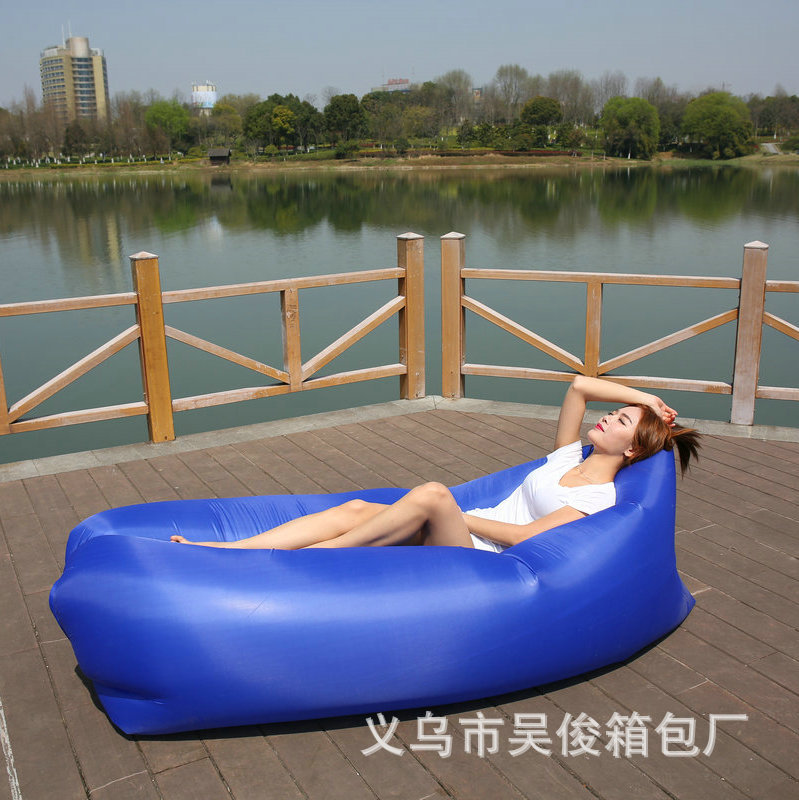 Inflatable Sofa Outdoor Lazy Sofa Bed Factory Portable Beach Sleeping Bag Folding Single Air Sofa Air Cushion Inflatable Sofa Outdoor Lazy Sofa Bed Factory Portable Beach Sleeping Bag Folding Single Air Sofa Air Cushion