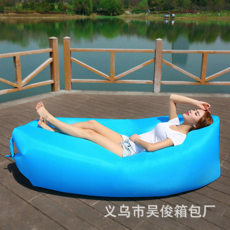 Inflatable Sofa Outdoor Lazy Sofa Bed Factory Portable Beach Sleeping Bag Folding Single Air Sofa Air Cushion Inflatable Sofa Outdoor Lazy Sofa Bed Factory Portable Beach Sleeping Bag Folding Single Air Sofa Air Cushion