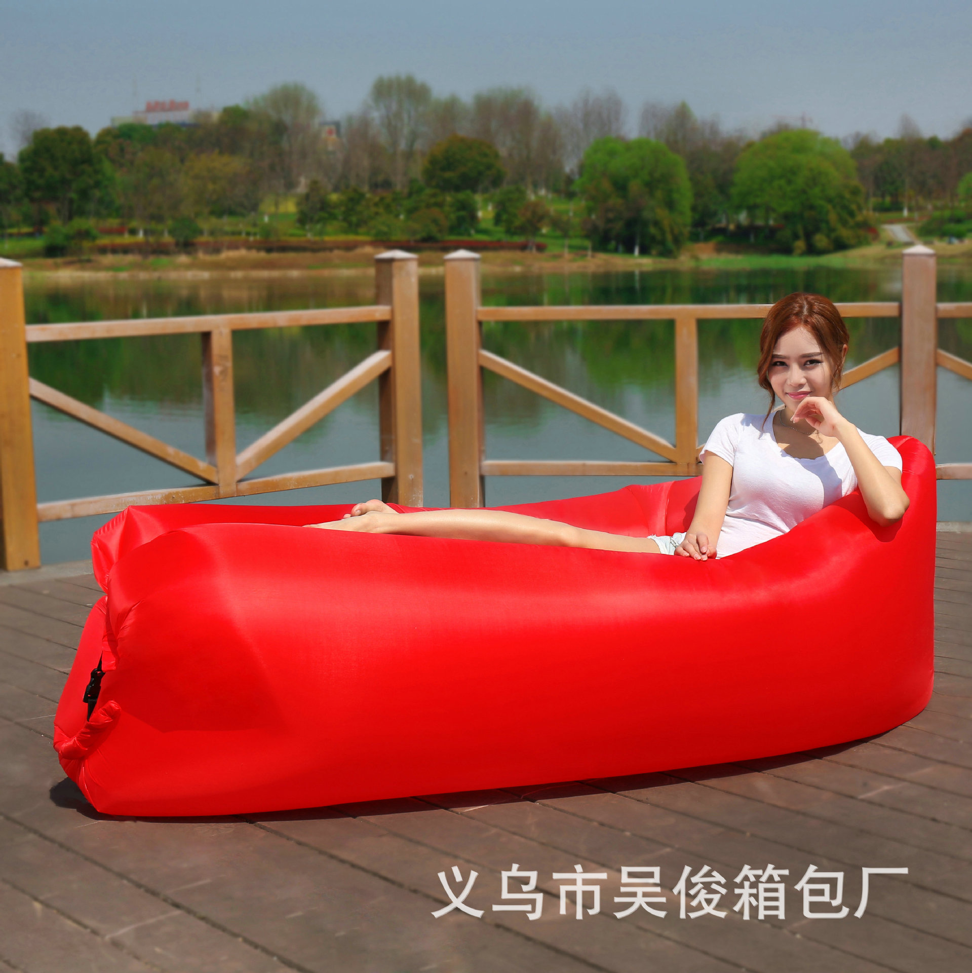 Inflatable Sofa Outdoor Lazy Sofa Bed Factory Portable Beach Sleeping Bag Folding Single Air Sofa Air Cushion Inflatable Sofa Outdoor Lazy Sofa Bed Factory Portable Beach Sleeping Bag Folding Single Air Sofa Air Cushion