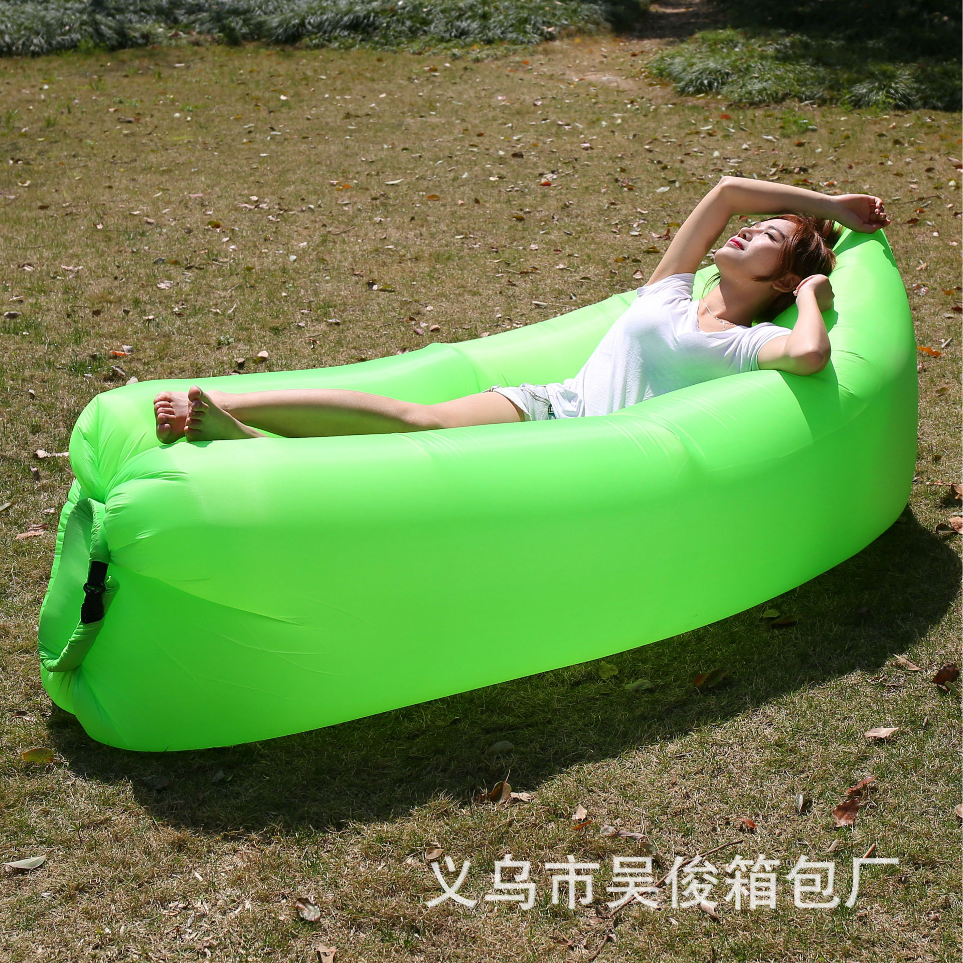 Inflatable Sofa Outdoor Lazy Sofa Bed Factory Portable Beach Sleeping Bag Folding Single Air Sofa Air Cushion Inflatable Sofa Outdoor Lazy Sofa Bed Factory Portable Beach Sleeping Bag Folding Single Air Sofa Air Cushion