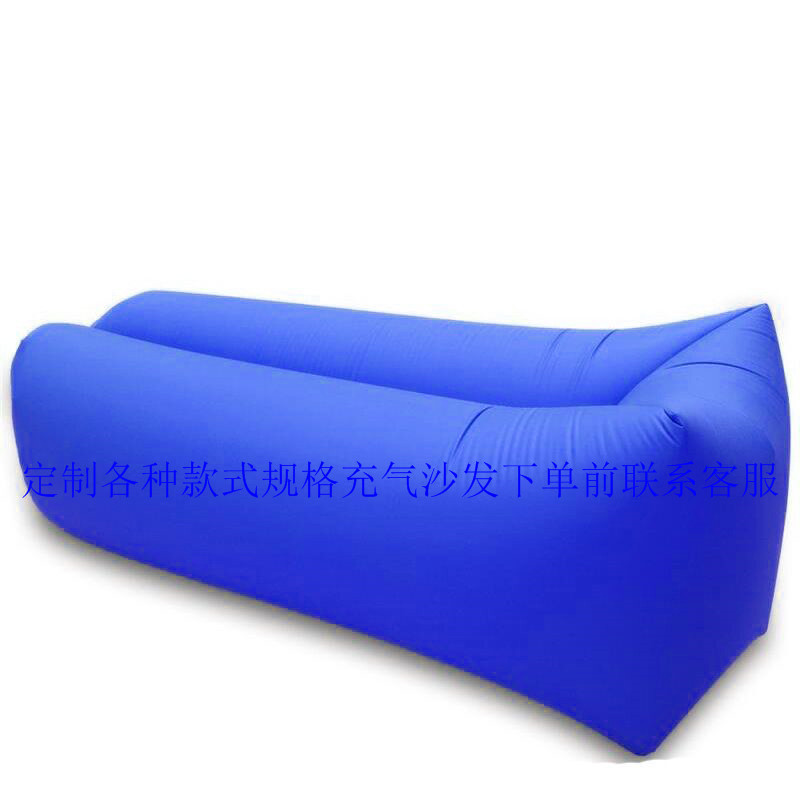 Tiktok Same Style Lazy Sofa Air Sofa Outdoor Inflatable Sofa Beach Inflatable Sleeping Bag Foldable Airbed