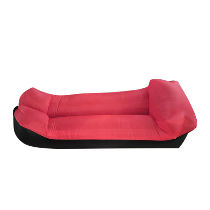 Tiktok Same Style Lazy Sofa Air Sofa Outdoor Inflatable Sofa Beach Inflatable Sleeping Bag Foldable Airbed