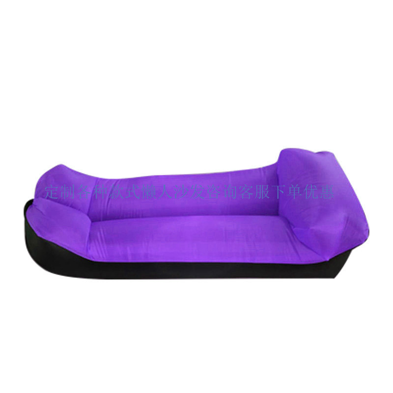 Tiktok Same Style Lazy Sofa Air Sofa Outdoor Inflatable Sofa Beach Inflatable Sleeping Bag Foldable Airbed Tiktok Same Style Lazy Sofa Air Sofa Outdoor Inflatable Sofa Beach Inflatable Sleeping Bag Foldable Airbed