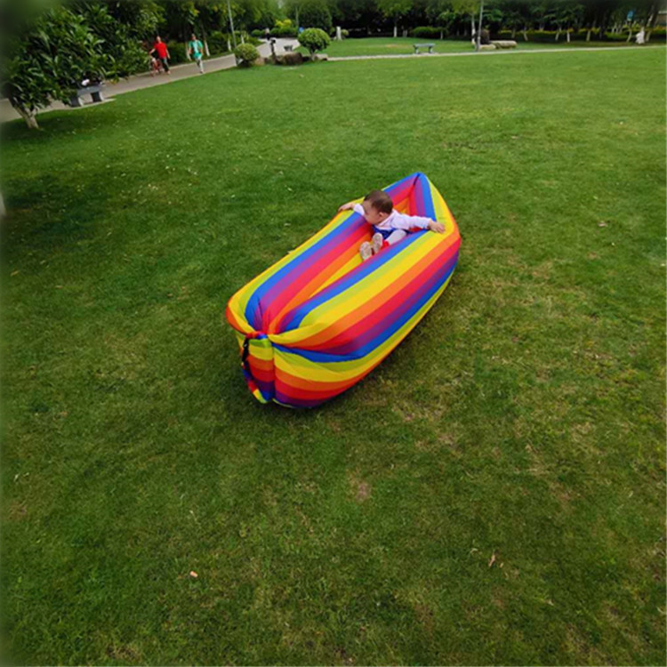 Tiktok Same Style Lazy Sofa Air Sofa Outdoor Inflatable Sofa Beach Inflatable Sleeping Bag Foldable Airbed Tiktok Same Style Lazy Sofa Air Sofa Outdoor Inflatable Sofa Beach Inflatable Sleeping Bag Foldable Airbed