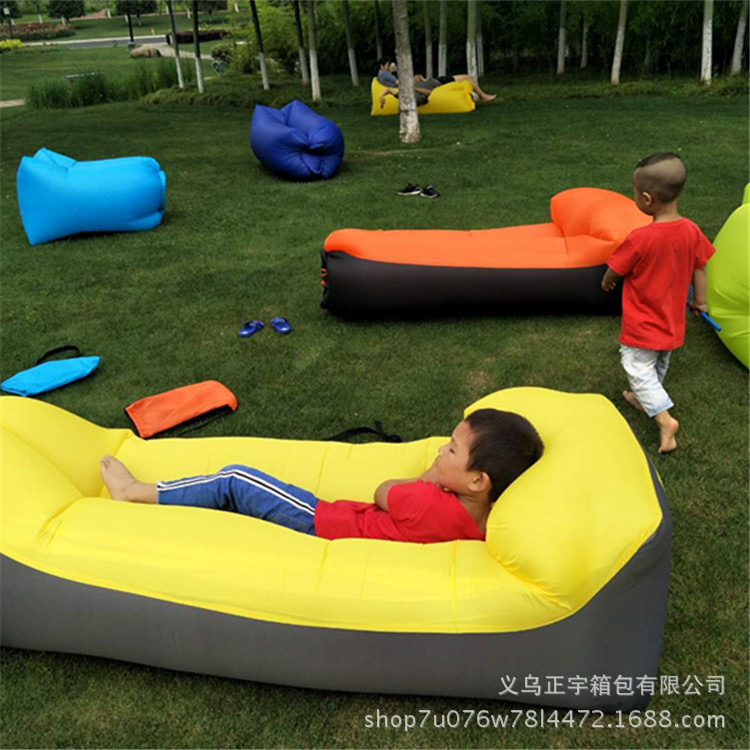 Tiktok Same Style Lazy Sofa Air Sofa Outdoor Inflatable Sofa Beach Inflatable Sleeping Bag Foldable Airbed Tiktok Same Style Lazy Sofa Air Sofa Outdoor Inflatable Sofa Beach Inflatable Sleeping Bag Foldable Airbed