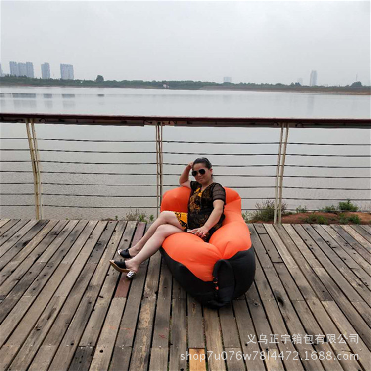 Tiktok Same Style Lazy Sofa Air Sofa Outdoor Inflatable Sofa Beach Inflatable Sleeping Bag Foldable Airbed Tiktok Same Style Lazy Sofa Air Sofa Outdoor Inflatable Sofa Beach Inflatable Sleeping Bag Foldable Airbed