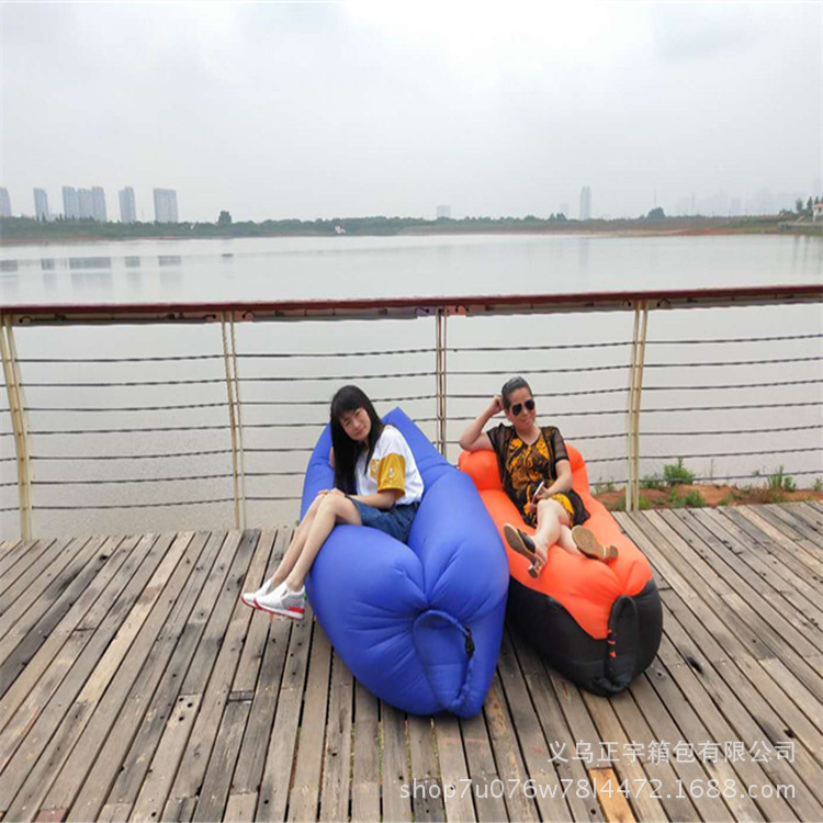 Tiktok Same Style Lazy Sofa Air Sofa Outdoor Inflatable Sofa Beach Inflatable Sleeping Bag Foldable Airbed Tiktok Same Style Lazy Sofa Air Sofa Outdoor Inflatable Sofa Beach Inflatable Sleeping Bag Foldable Airbed
