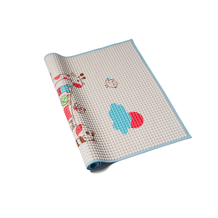 Portable Baby Inflatable Mattress Urine Pad Machine Washable Baby Nursing Mattress Breathable Bubble Child Sleeping