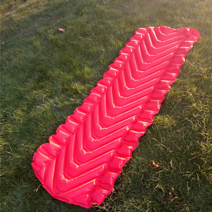 Outdoor ultralight camp inflatable sleeping pad Outdoor ultralight camp inflatable sleeping pad