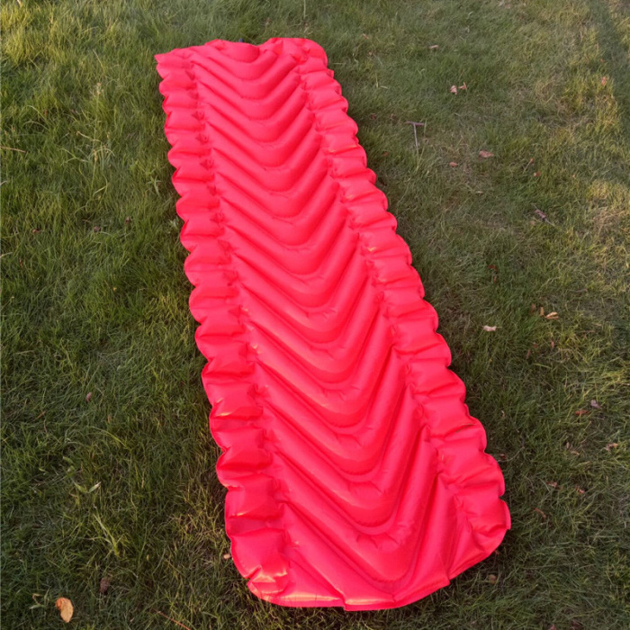 Outdoor ultralight camp inflatable sleeping pad Outdoor ultralight camp inflatable sleeping pad