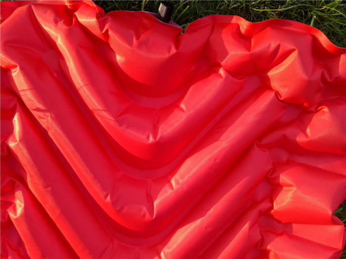 Outdoor ultralight camp inflatable sleeping pad Outdoor ultralight camp inflatable sleeping pad