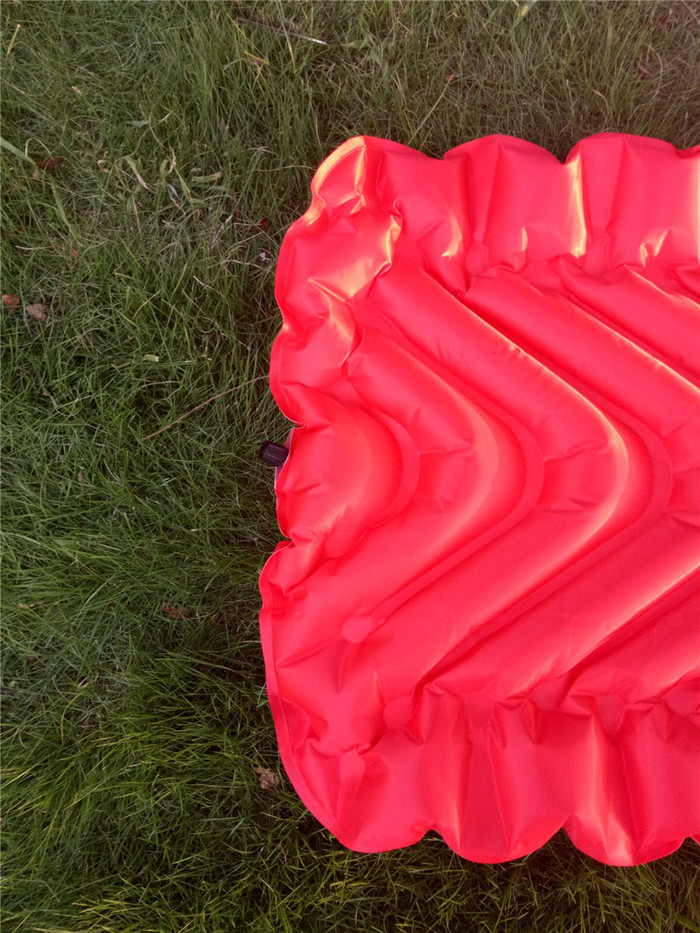 Outdoor ultralight camp inflatable sleeping pad Outdoor ultralight camp inflatable sleeping pad