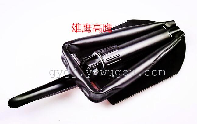 Outdoor multifunctional folding shovel vehicle emergency ordnance engineer self-defense military shovel shovel shovel Outdoor multifunctional folding shovel vehicle emergency ordnance engineer self-defense military shovel shovel shovel