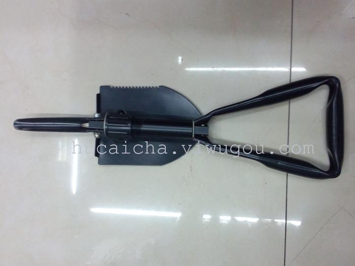 Medium folding shovel shovel garden tool Medium folding shovel shovel garden tool
