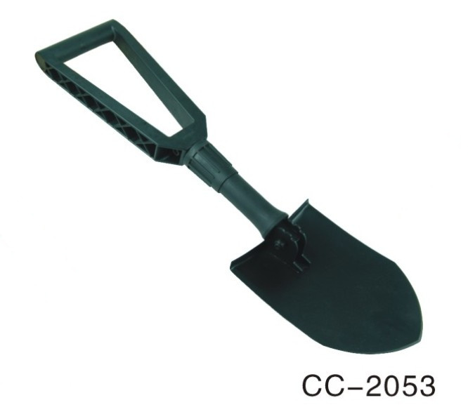 Military folding shovel factory direct supply plastic handle garden outdoor tools Military folding shovel factory direct supply plastic handle garden outdoor tools