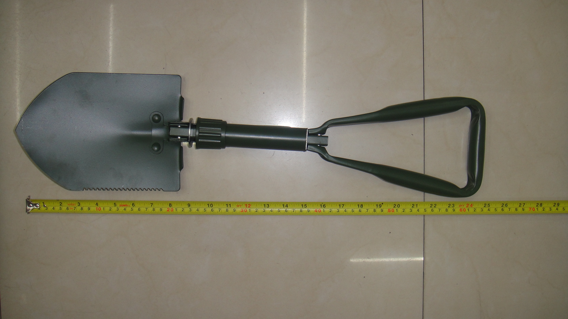 Outdoor Multi-Functional Large Shovel Folding Shovel Shovel Worker Shovel Fishing Garden Shovel