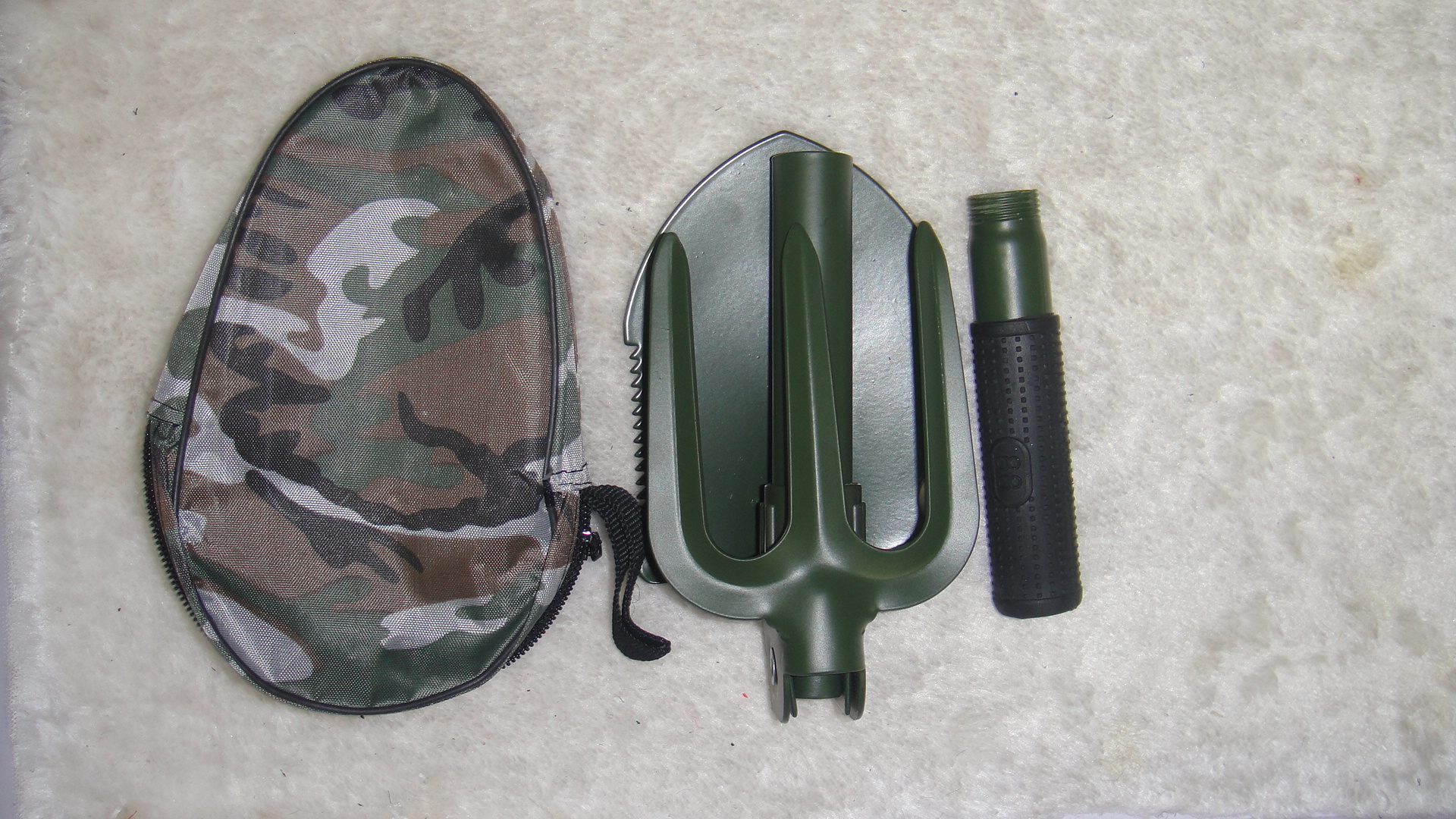 Gardening Tools Planting Cauliflower Trees Digging Folding Shovel Pickaxe Hoe Shovel Outdoor Shovel