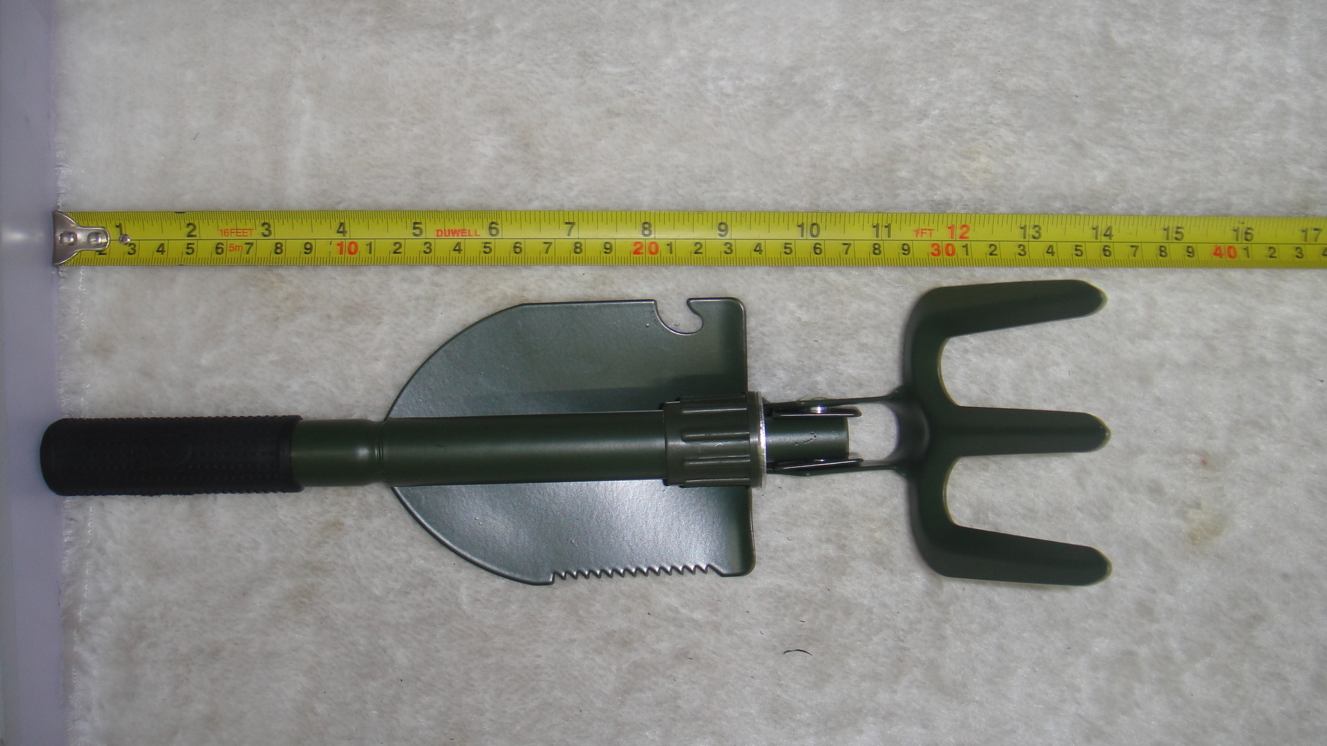 Gardening Tools Planting Cauliflower Trees Digging Folding Shovel Pickaxe Hoe Shovel Outdoor Shovel