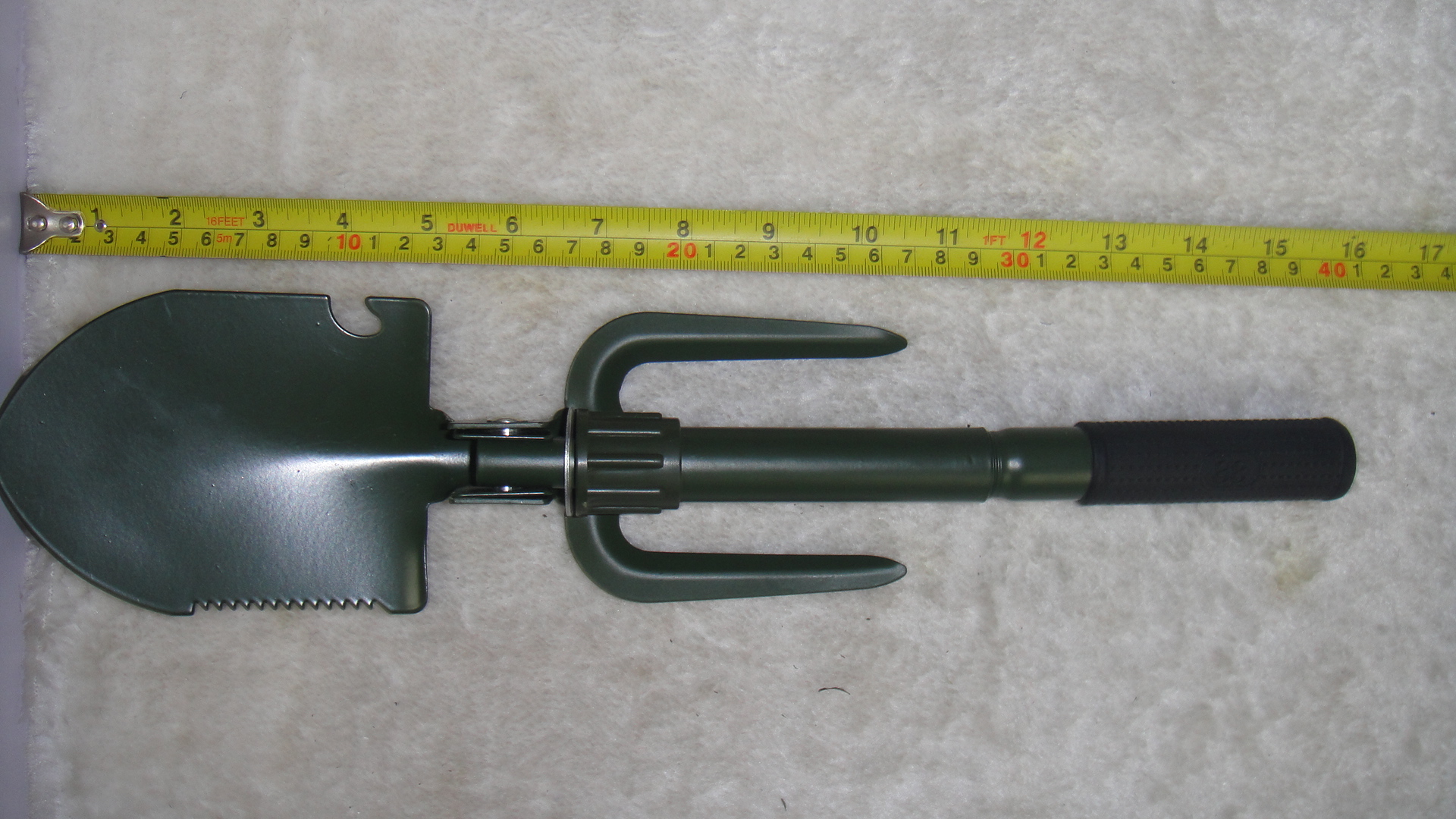 Gardening Tools Planting Cauliflower Trees Digging Folding Shovel Pickaxe Hoe Shovel Outdoor Shovel