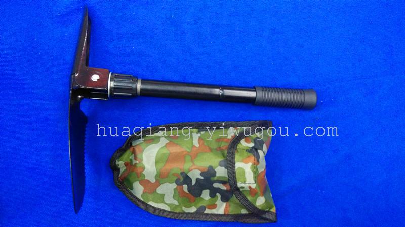 Multifunctional rescue field shovel spade camping tackle fishing tackle Germany folding shovel