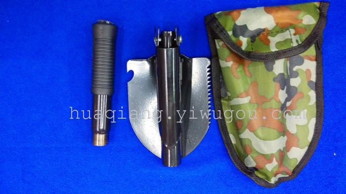 Multifunctional rescue field shovel spade camping tackle fishing tackle Germany folding shovel Multifunctional rescue field shovel spade camping tackle fishing tackle Germany folding shovel