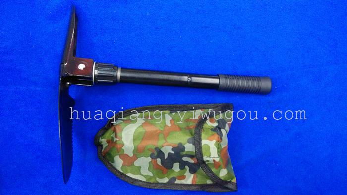 Multifunctional rescue field shovel spade camping tackle fishing tackle Germany folding shovel Multifunctional rescue field shovel spade camping tackle fishing tackle Germany folding shovel