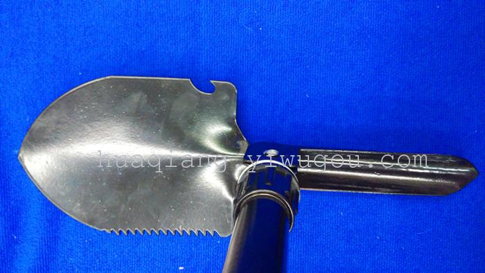 Multifunctional rescue field shovel spade camping tackle fishing tackle Germany folding shovel Multifunctional rescue field shovel spade camping tackle fishing tackle Germany folding shovel