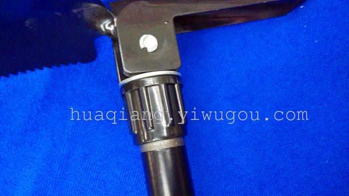 Multifunctional rescue field shovel spade camping tackle fishing tackle Germany folding shovel Multifunctional rescue field shovel spade camping tackle fishing tackle Germany folding shovel