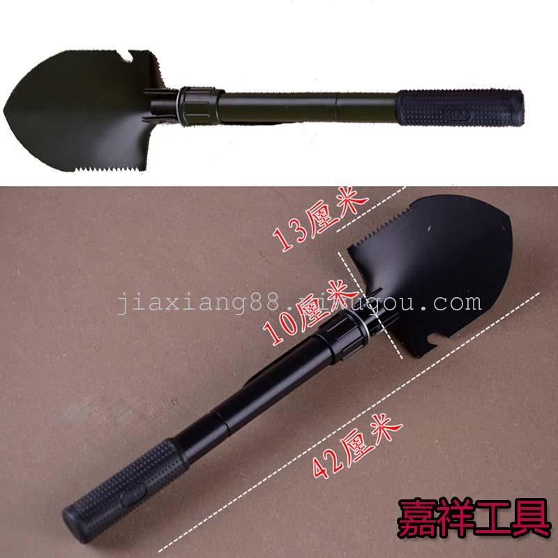 Hardware tools garden outdoor multifunctional folding shovel spade spade shovel military camp
